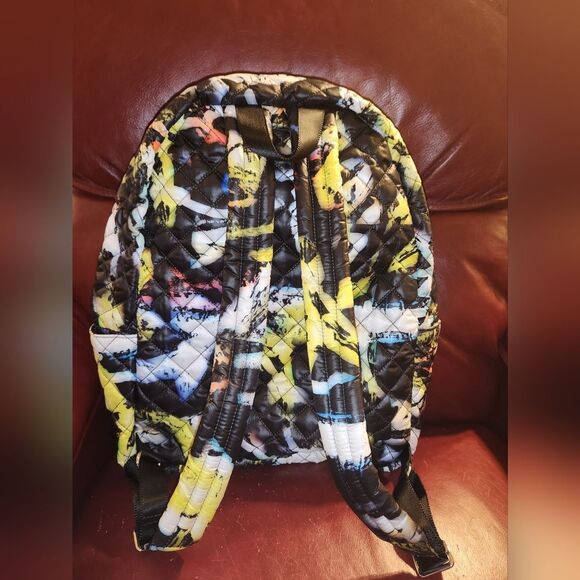EUC MZ Wallace Metro Graffiti "MTV" Backpack - A Rare Find! - Picture 2 of 7